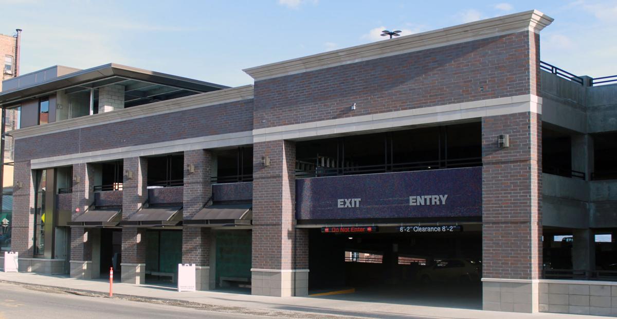 Uptown parking garage
