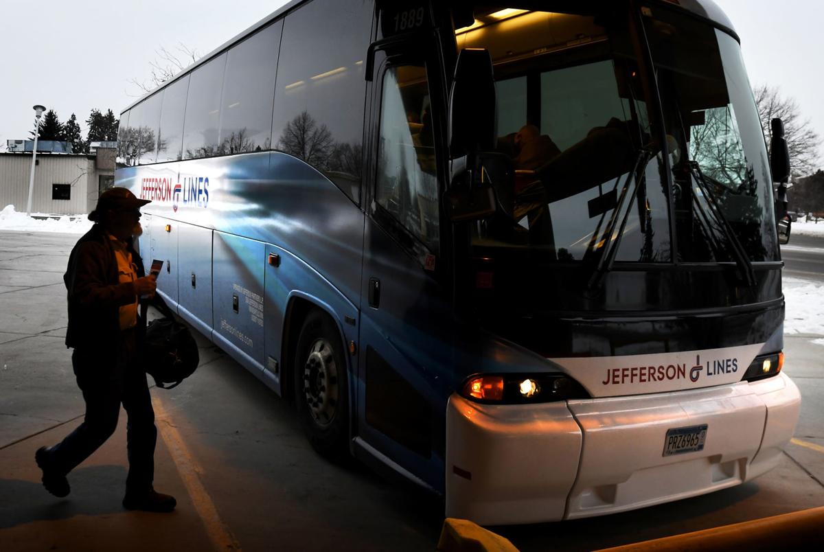Greyhound Abandons Last Bus Routes Station In Montana