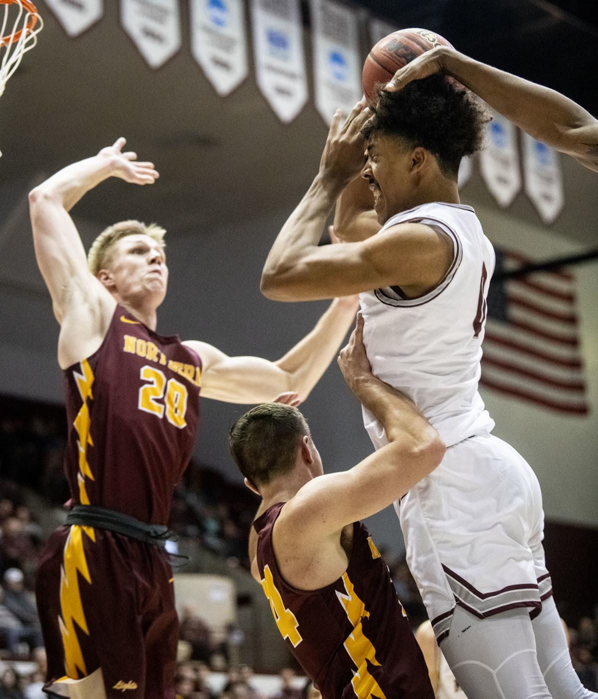 Griz Hoops Notebook Freshman Kyle Owens Playing Key Minutes