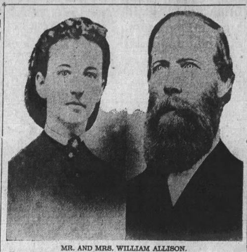Mrs. and Mr. William Allison