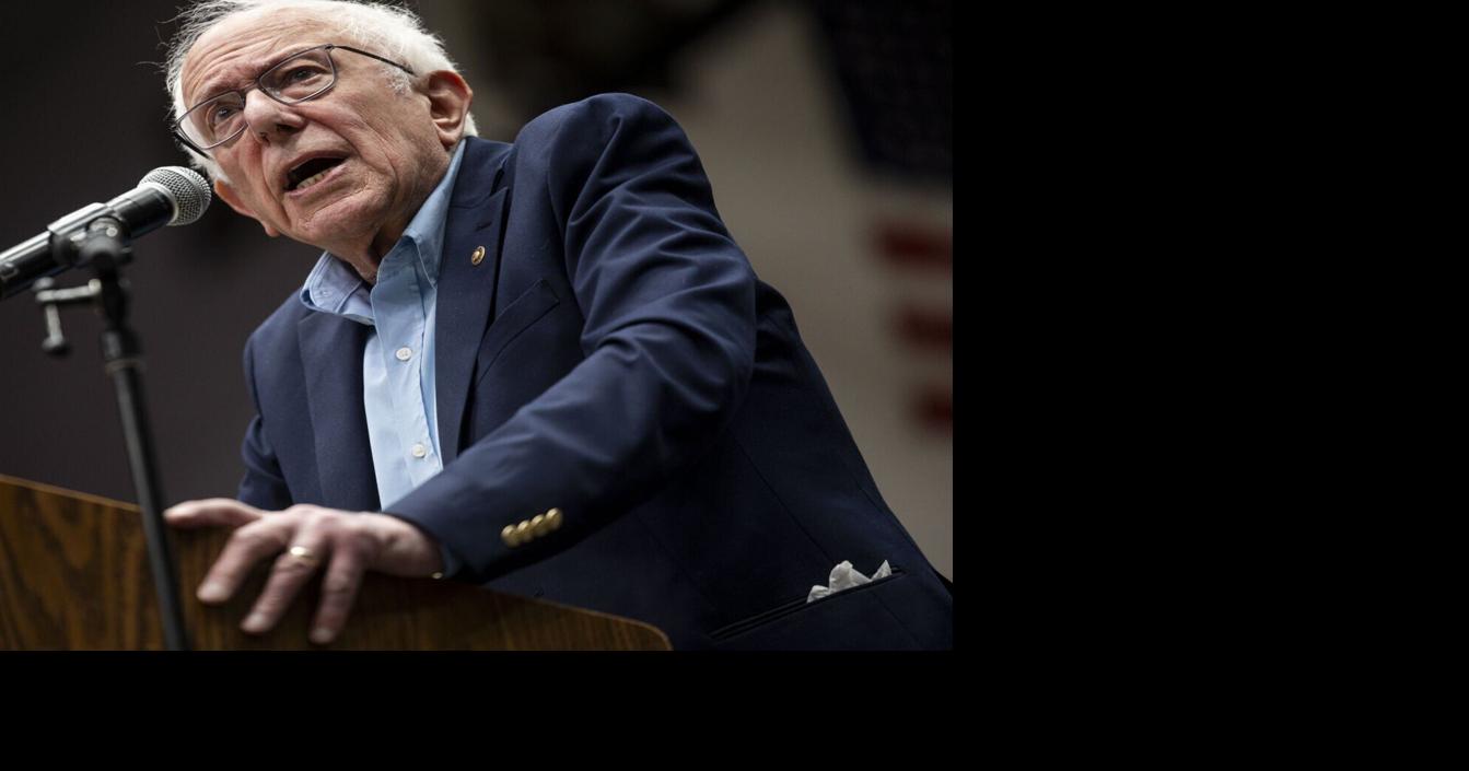 Photos: Bernie Sanders and AOC at Fighting Oligarchy rally BEN ALLAN SMITH, Missoulian Apr 16, 2025 Apr 16, 2025 Updated 1 hr ago