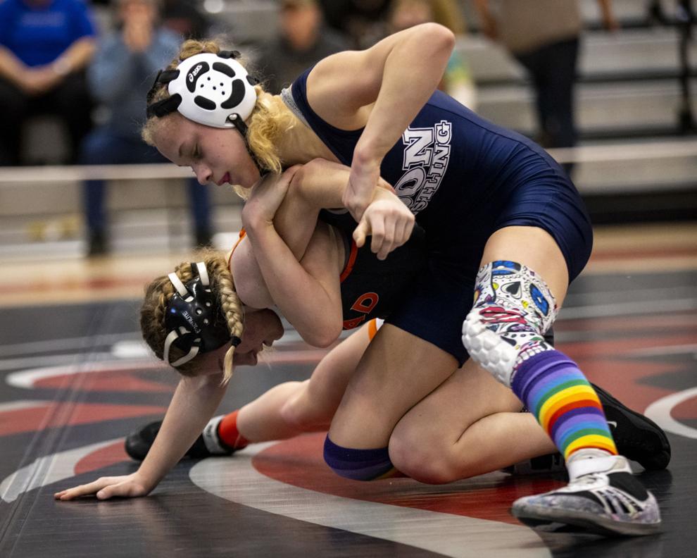 Photos Montana Girls Wrestling State Tournament day two High School