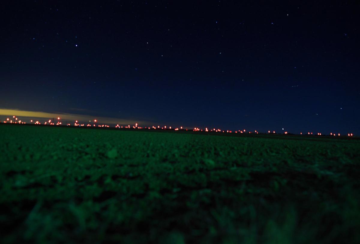 Mystery Drone Sightings