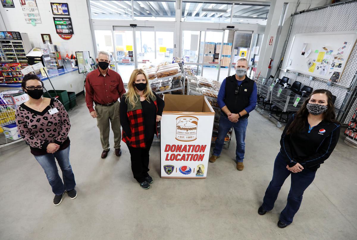 Thompson Family Food Drive