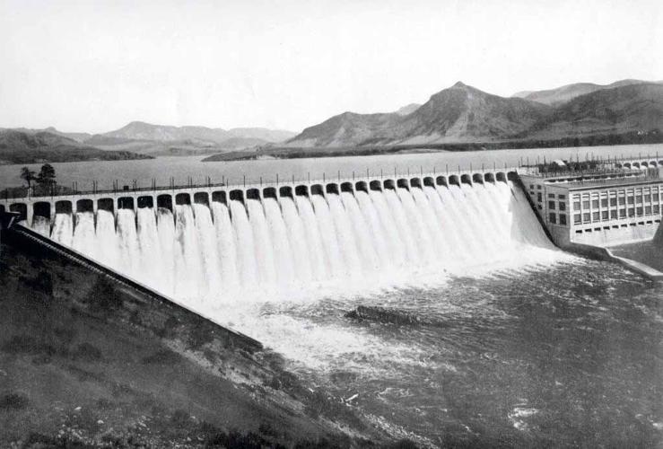 Holter Dam 1928