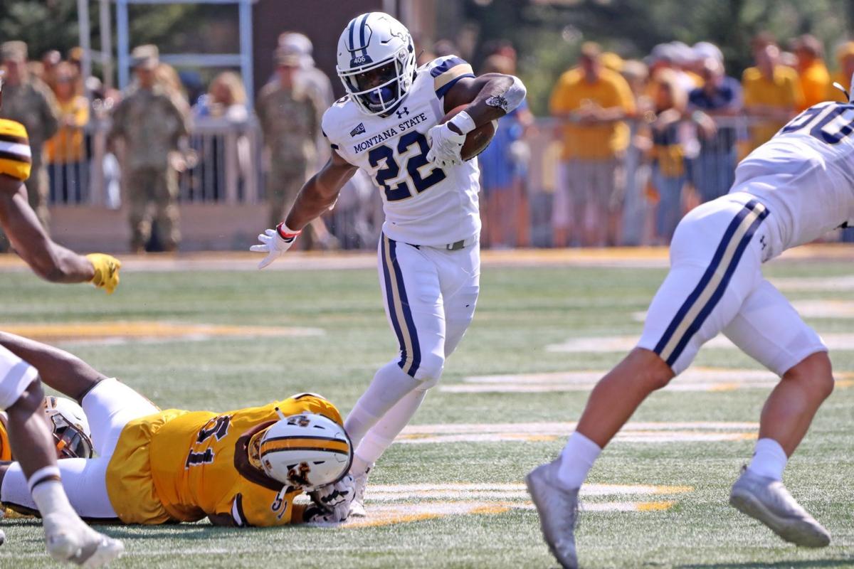 Montana State at Wyoming