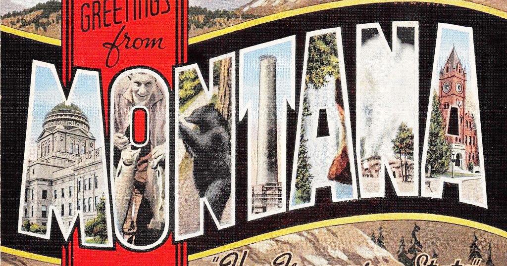 Sixteen vintage Montana postcards you've never seen before sixteen-vintage-montana-postcards-you-ve-never-seen-before