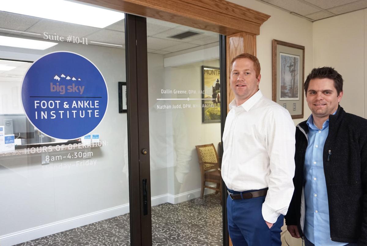 Sole Of The Matter Podiatrists Open Practice In Butte Business Mtstandard Com