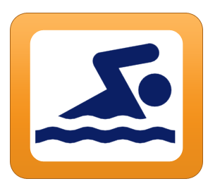 Swimming Pool Icon Swim Swimming Pool Icon Swim