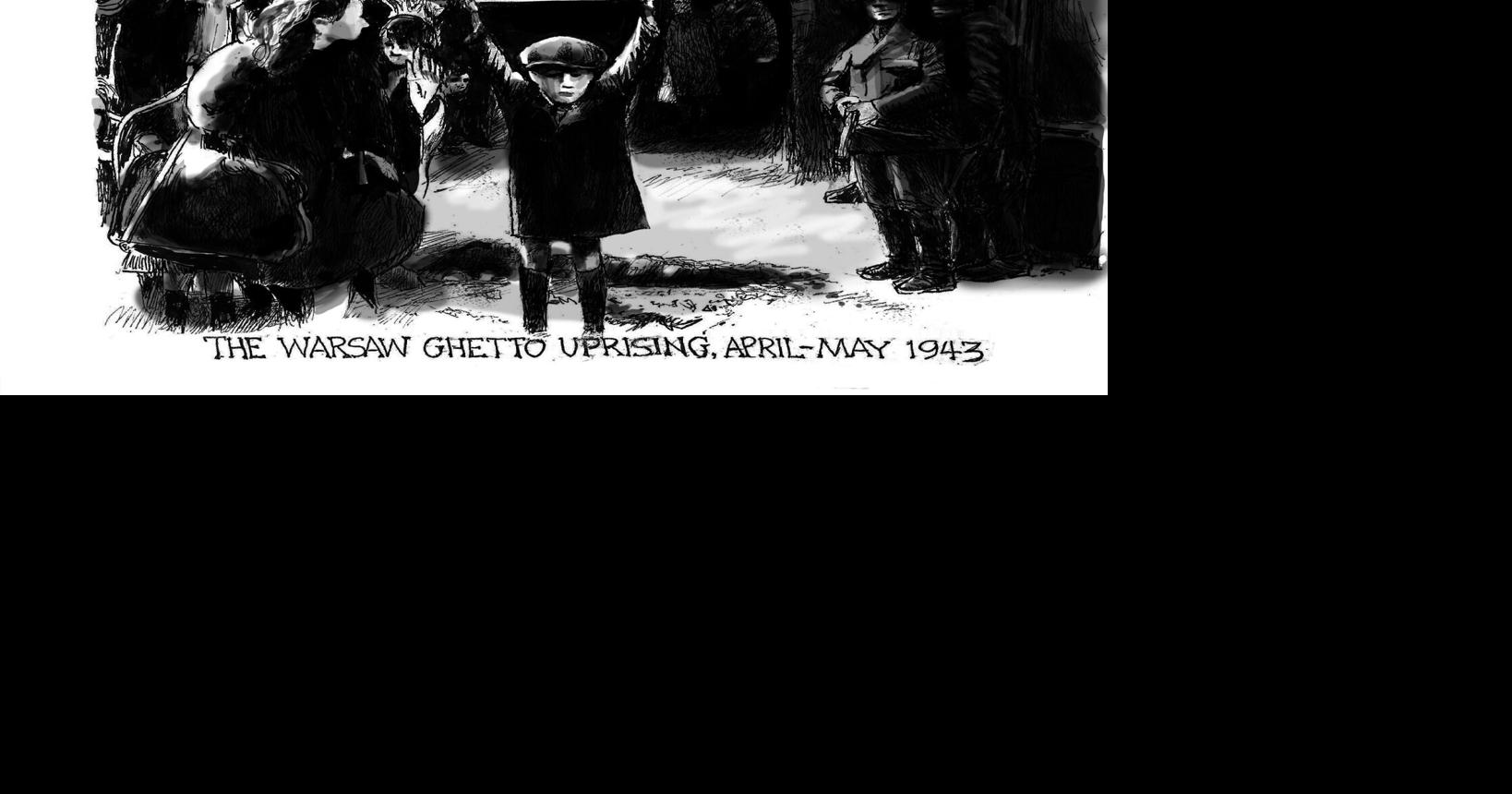 Warsaw ghetto uprising anniversary