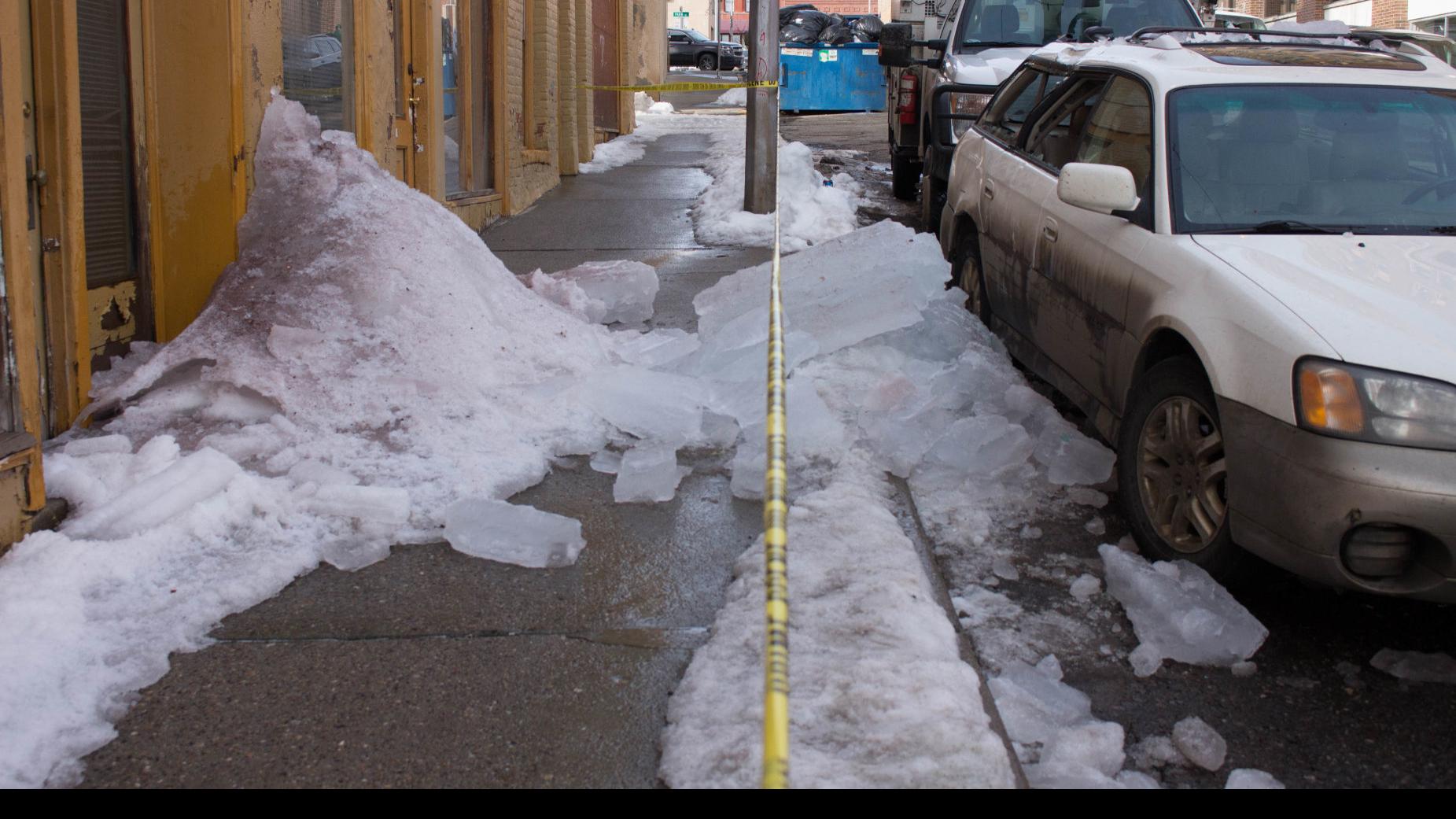 Property Damage Icicle Breaks Windows In Car Snow Suspected As Cause Of Caved In Roof Local Mtstandard Com Ice sickle located in a new battle for azeroth world of warcraft zone stormsong valley on the kul tiras isle. property damage icicle breaks windows