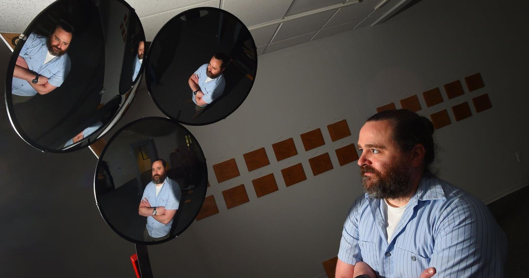 Mark Earnhart's conceptual sculptures are on display at MSUB - Vimarsana News