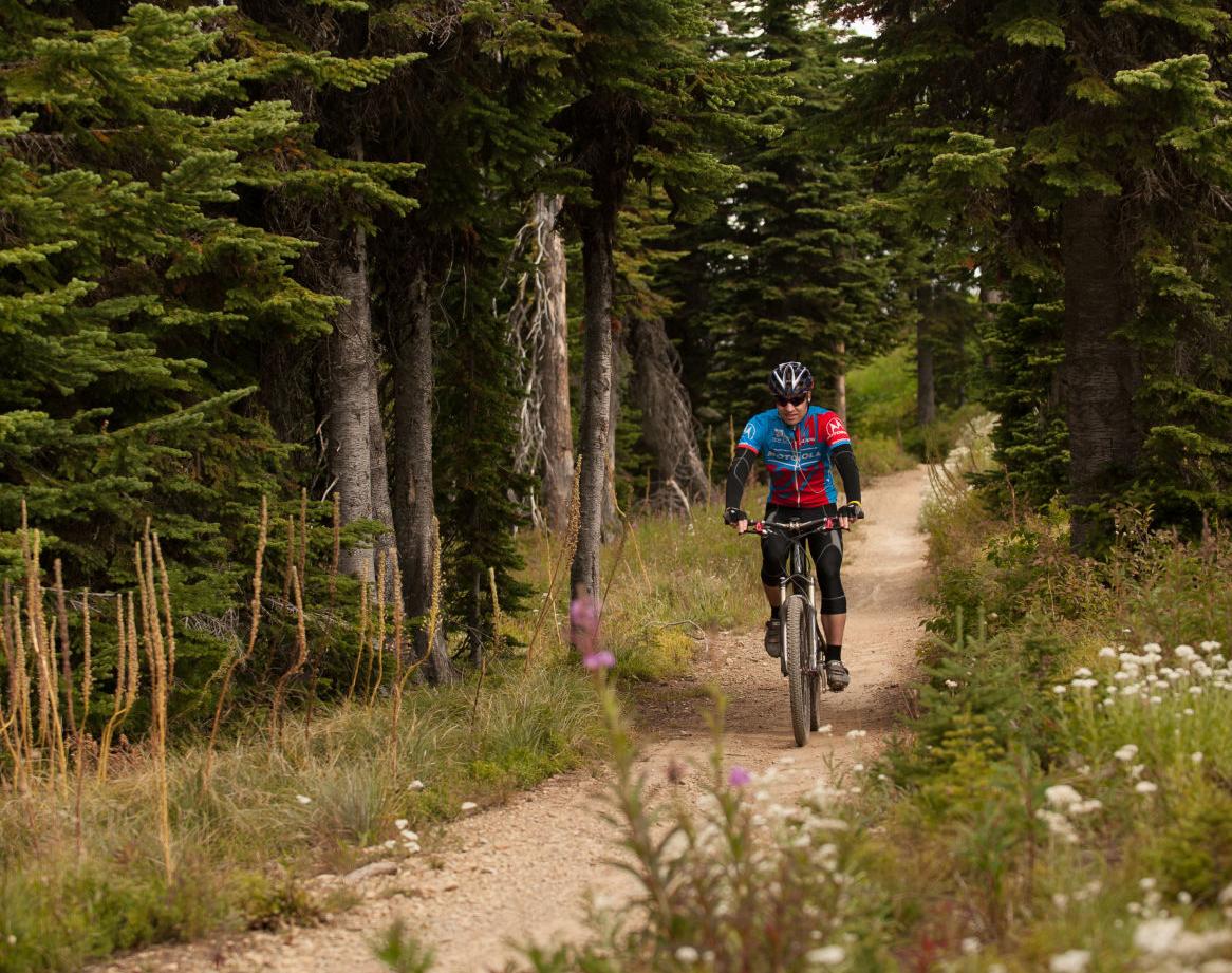 Mountain biking, Whitefish Mountain Resort