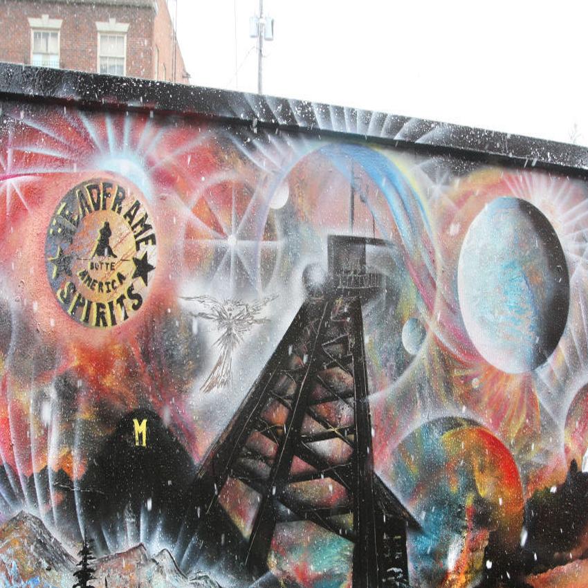 Art And The Dumpster Butte Is A Blank Canvas Local