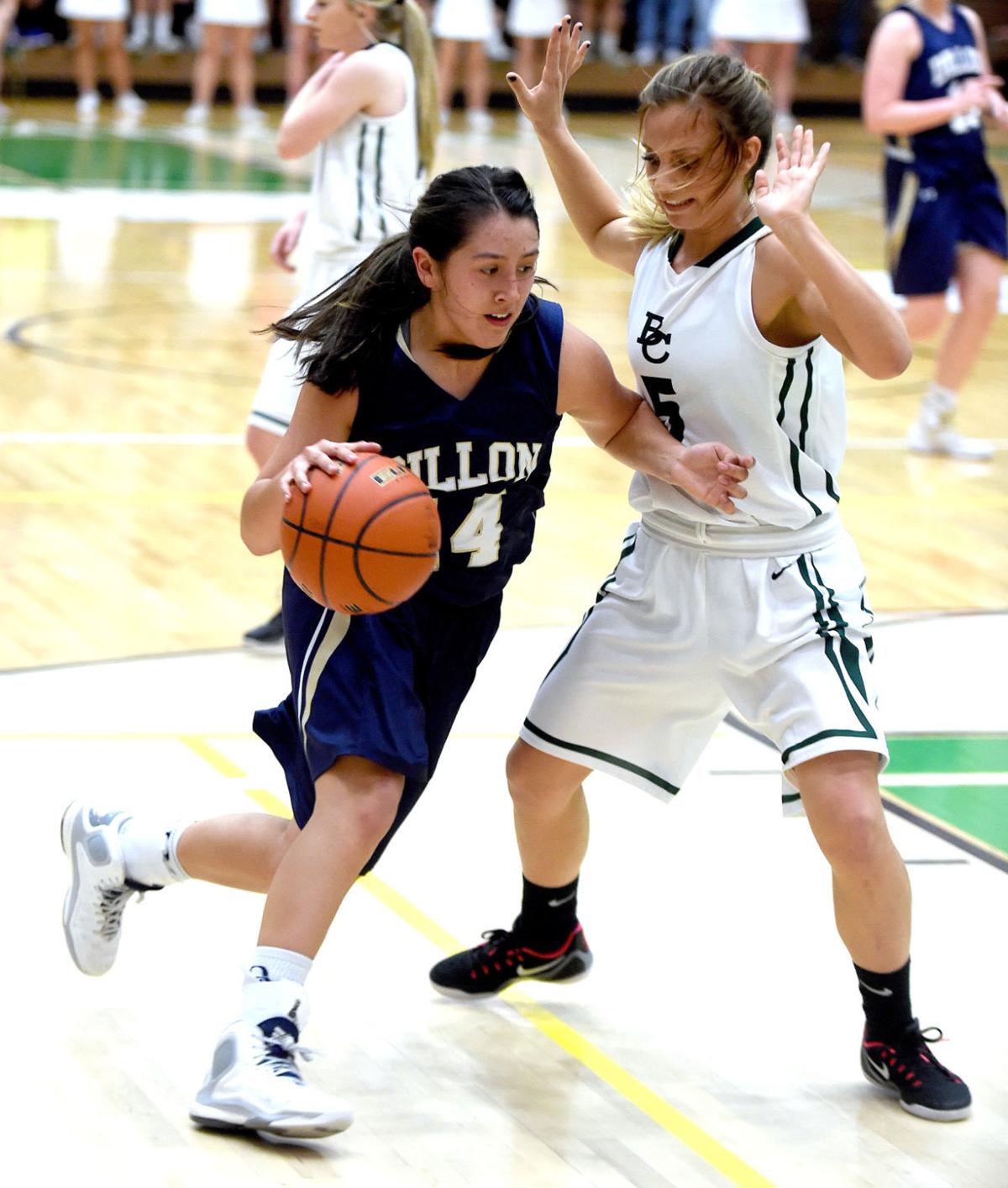 Dillon Knocks Off Billings Central 32 30 Girls Basketball