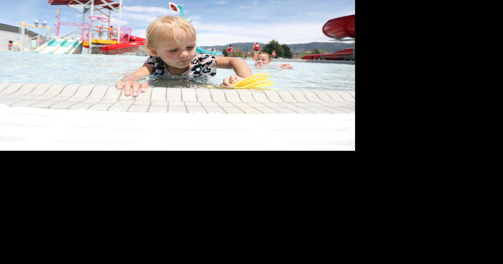 Photos: Opening day at Ridge Waters water park in Butte