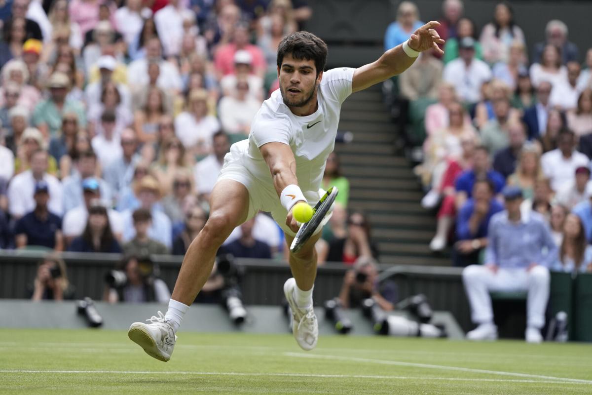 Wimbledon 2023: Alcaraz gets top seed; Djokovic seeks 8th title at All  England Club