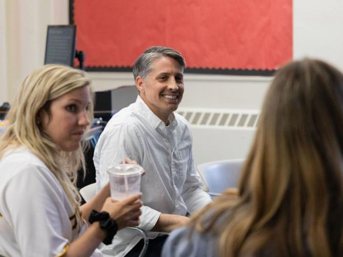 Teaching the Teachers: MCPS Educator Brings Real-World Experience to UM