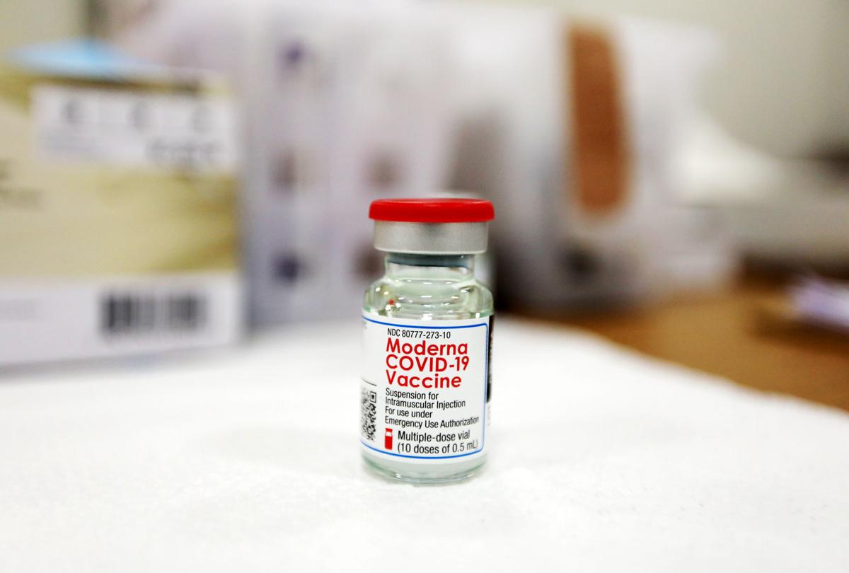 Vaccines arrive at the North American Indian Alliance in Buttte
