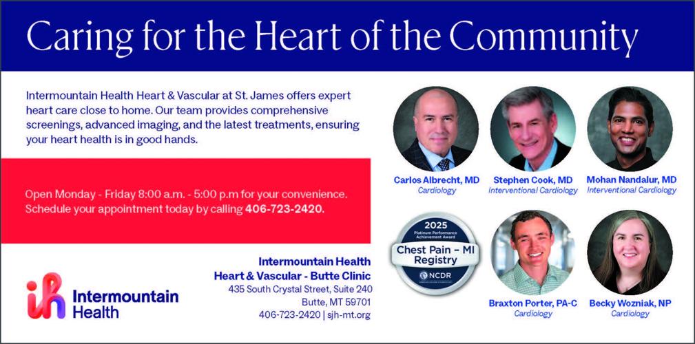Intermountain Health St. James Hospital