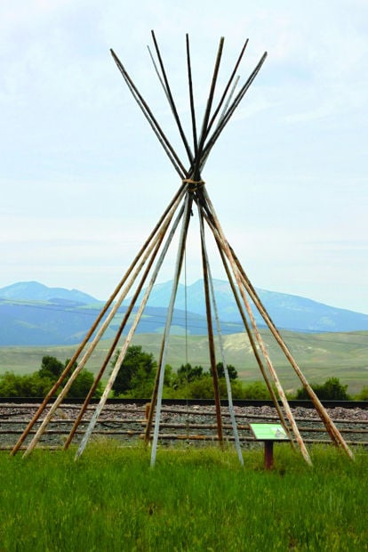 Poles for clearance teepee