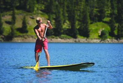 PADDLE BOARDING MONTANA