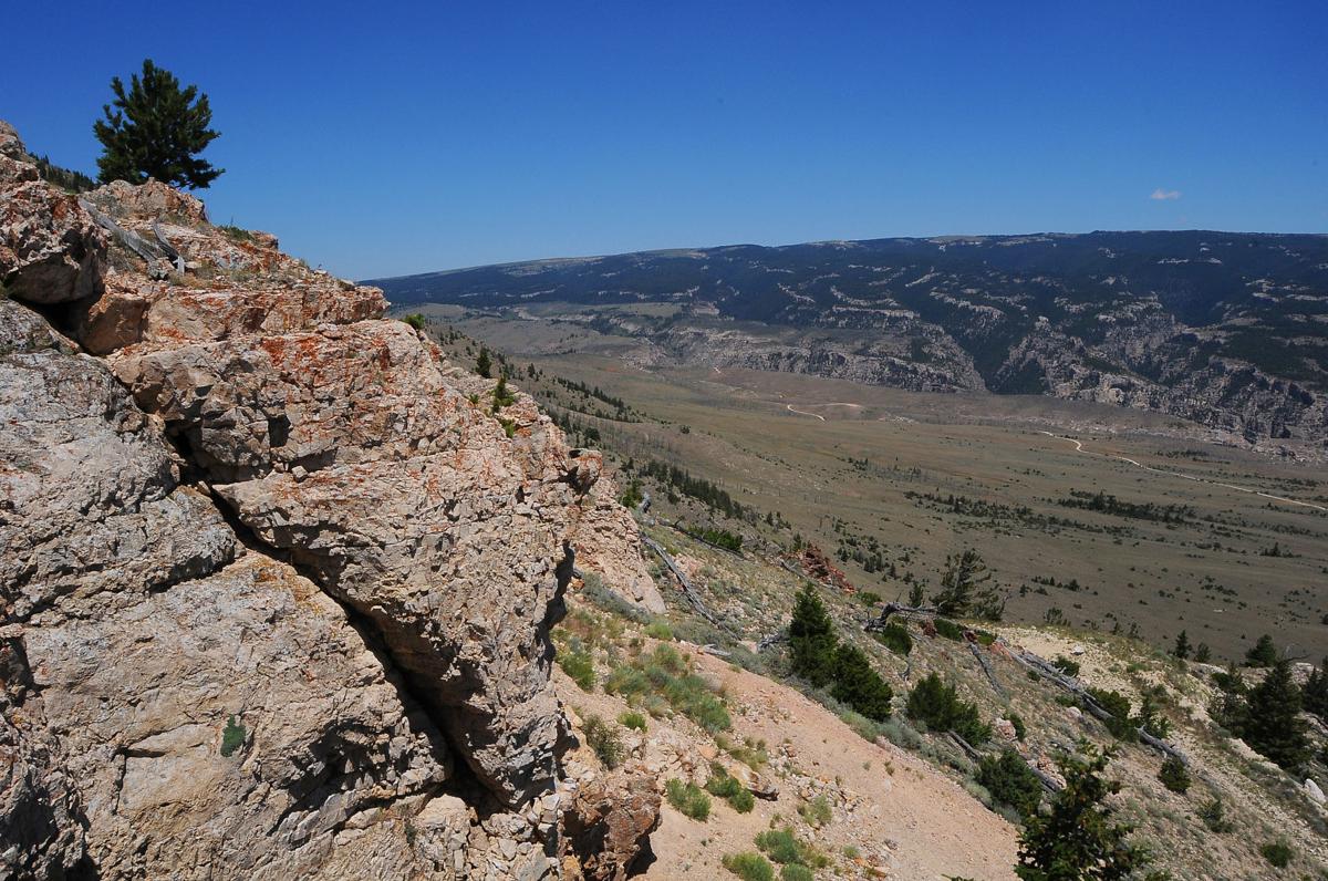 Stockman Trail in Pryor Mountains provides good loop route Outdoors