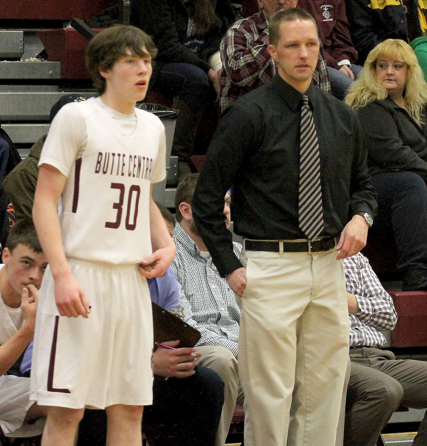 Butte Central Brodie Kelly