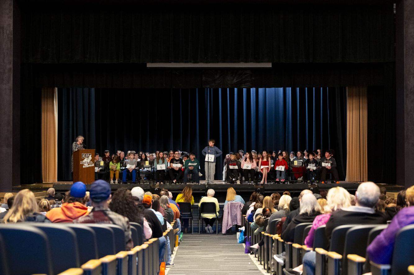 Butte spelling bee draws large crowd for spirited contest