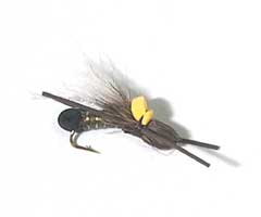 Fly Recipe: Bullet Head Skwala