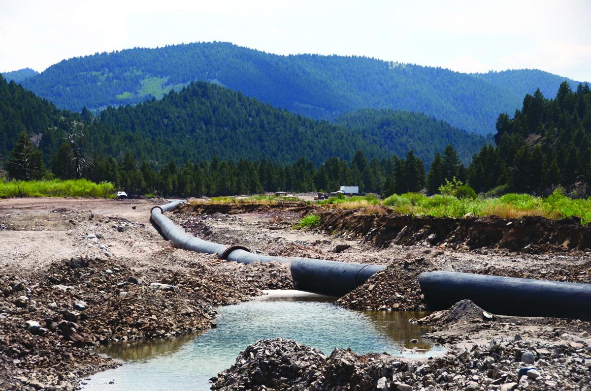 Silver Bow Creek rehab returning Durant Canyon to former glory Local