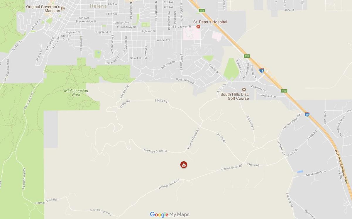 Wildfire prompts evacuations near Helena State & Regional