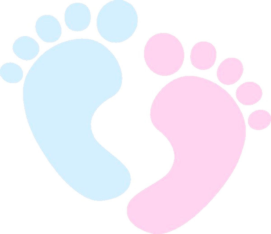Baby footprints