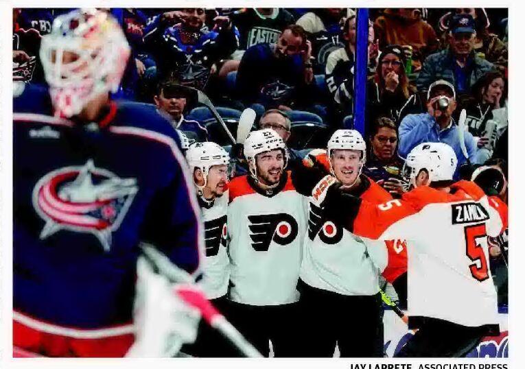 Screen Shots: Flyers' GM Change, Buffalo Sabres and Nashville