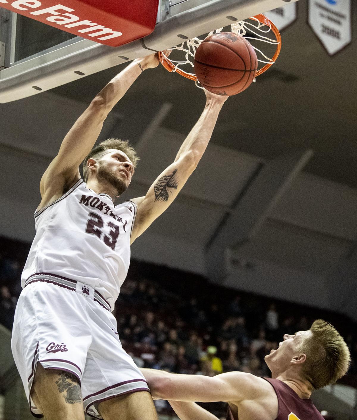 Montana Uses Second Half Sayeed Pridgett Surge To Get Past Upset
