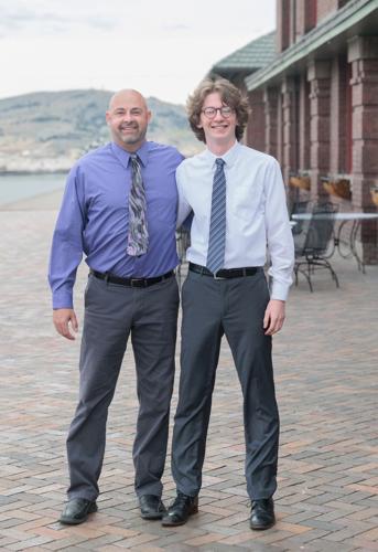 Distinguished Student:  Kershaw Mellott   			    Honored Educator:  Aaron Arntson