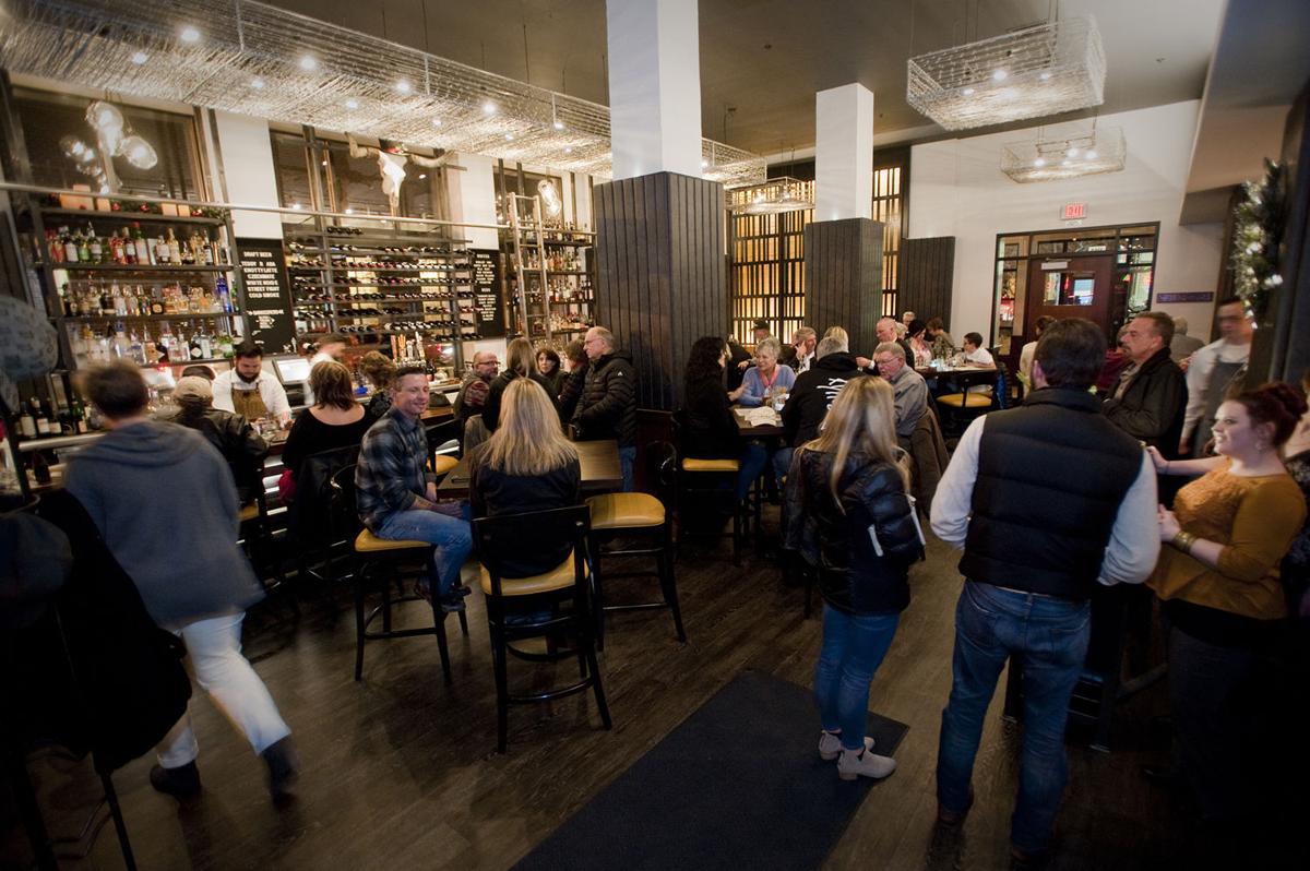 THE LAST BEST PLATES Billings' revamped Walkers Grill has an urban