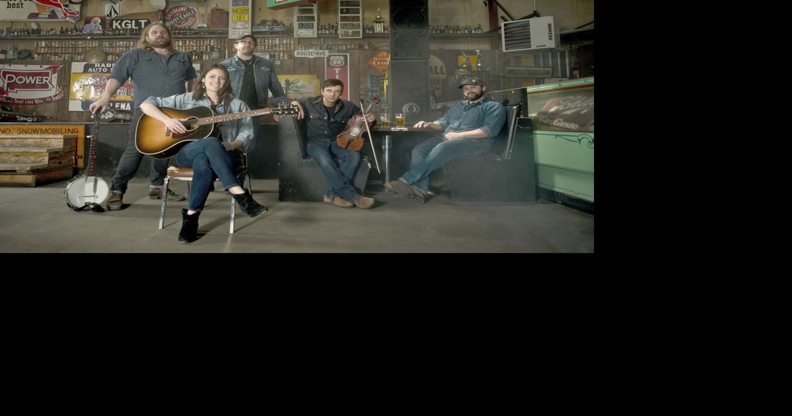 Bluegrass ensemble Laney Lou and the Bird Dogs to release new album