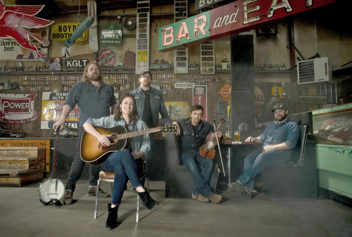 Bluegrass ensemble Laney Lou and the Bird Dogs to release new album