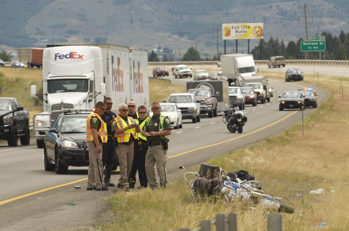 Missoula Man Killed In Motorcycle Crash On Interstate Near Butte Local