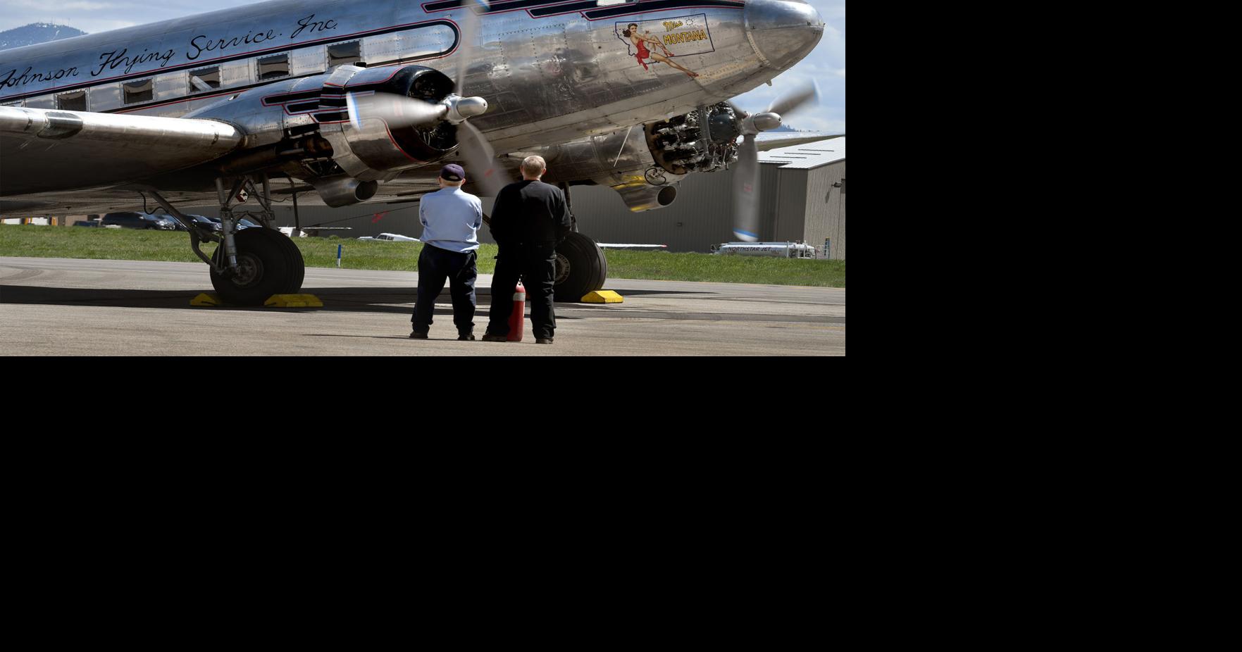 "Miss Montana" flying in for Butte Wings & Wheels