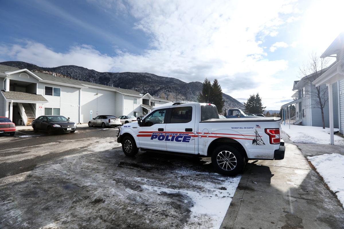 Police investigate death of an unidentified Butte man at Trinity Loop apartments