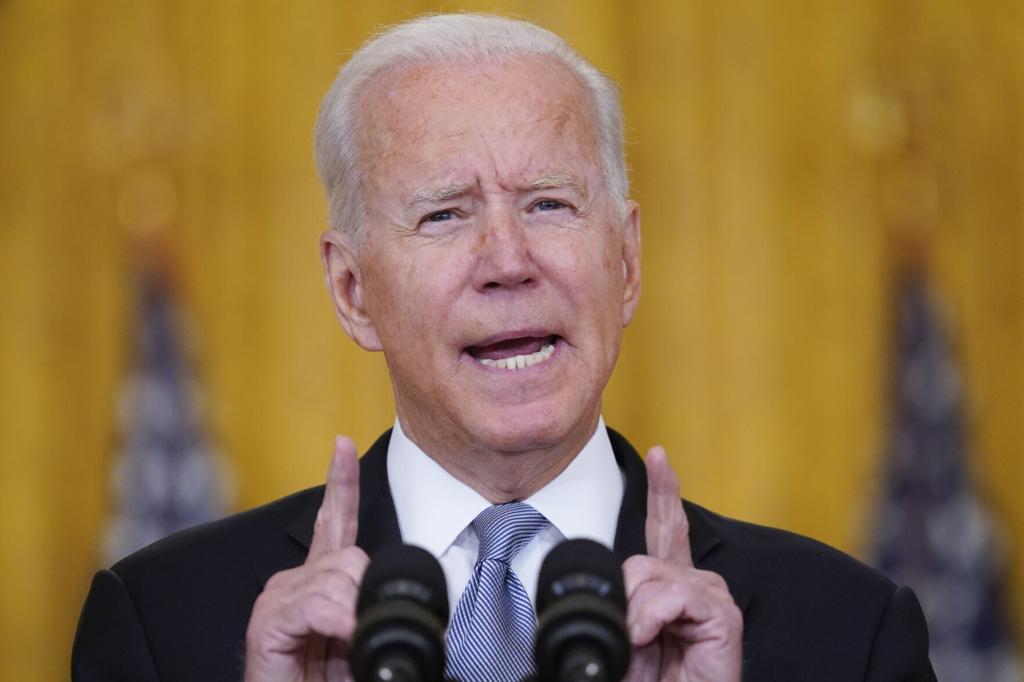 Was Biden Handcuffed By Trump S Taliban Deal In Doha National News Mtstandard Com