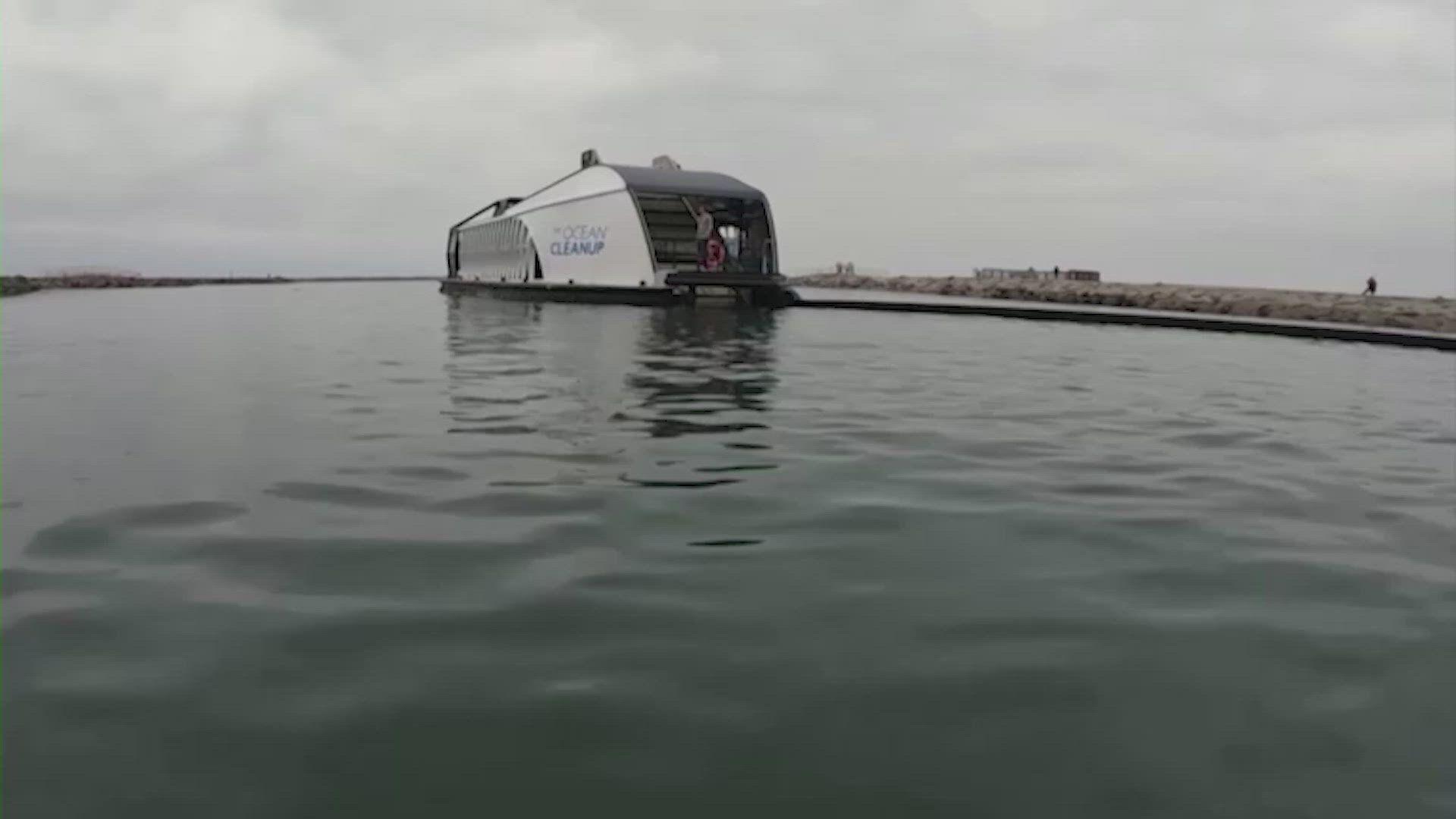77 tons less trash made it into the ocean thanks to this