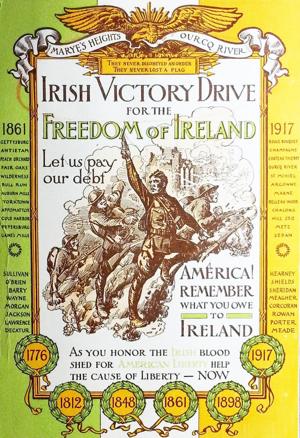 Conlan to talk about Friends of Irish Freedom