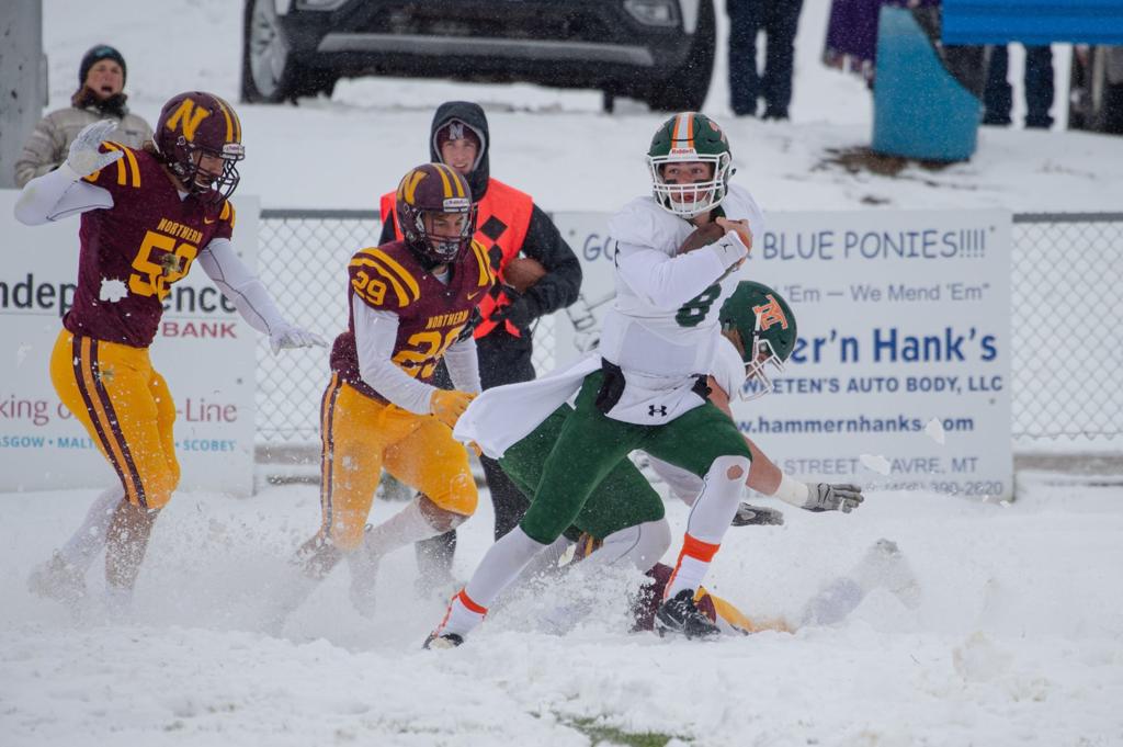 Snow Bowl Montana Tech Tops Msu Northern As Historic Winter Storm