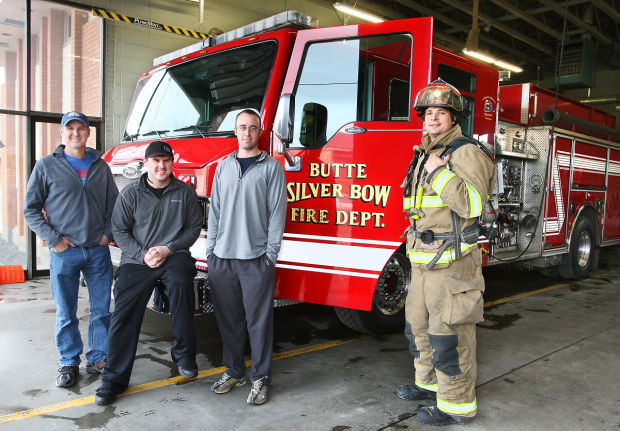 Gearing up: Butte firefighters prepare for 69-flight climb | Local ...