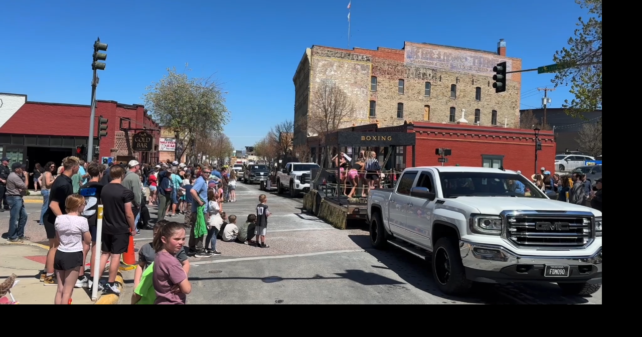 Video: Helena's 2026 Vigilante Parade stampedes through downtown