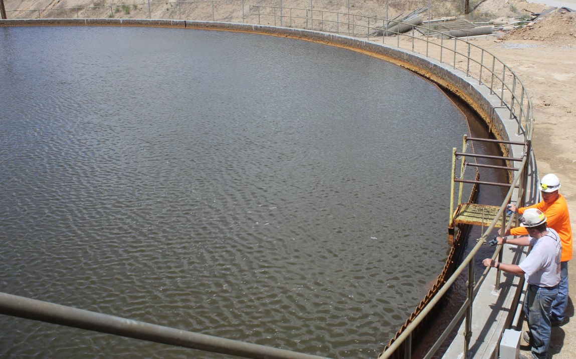 Treating toxics Countdown begins on Berkeley Pit Water From the mind