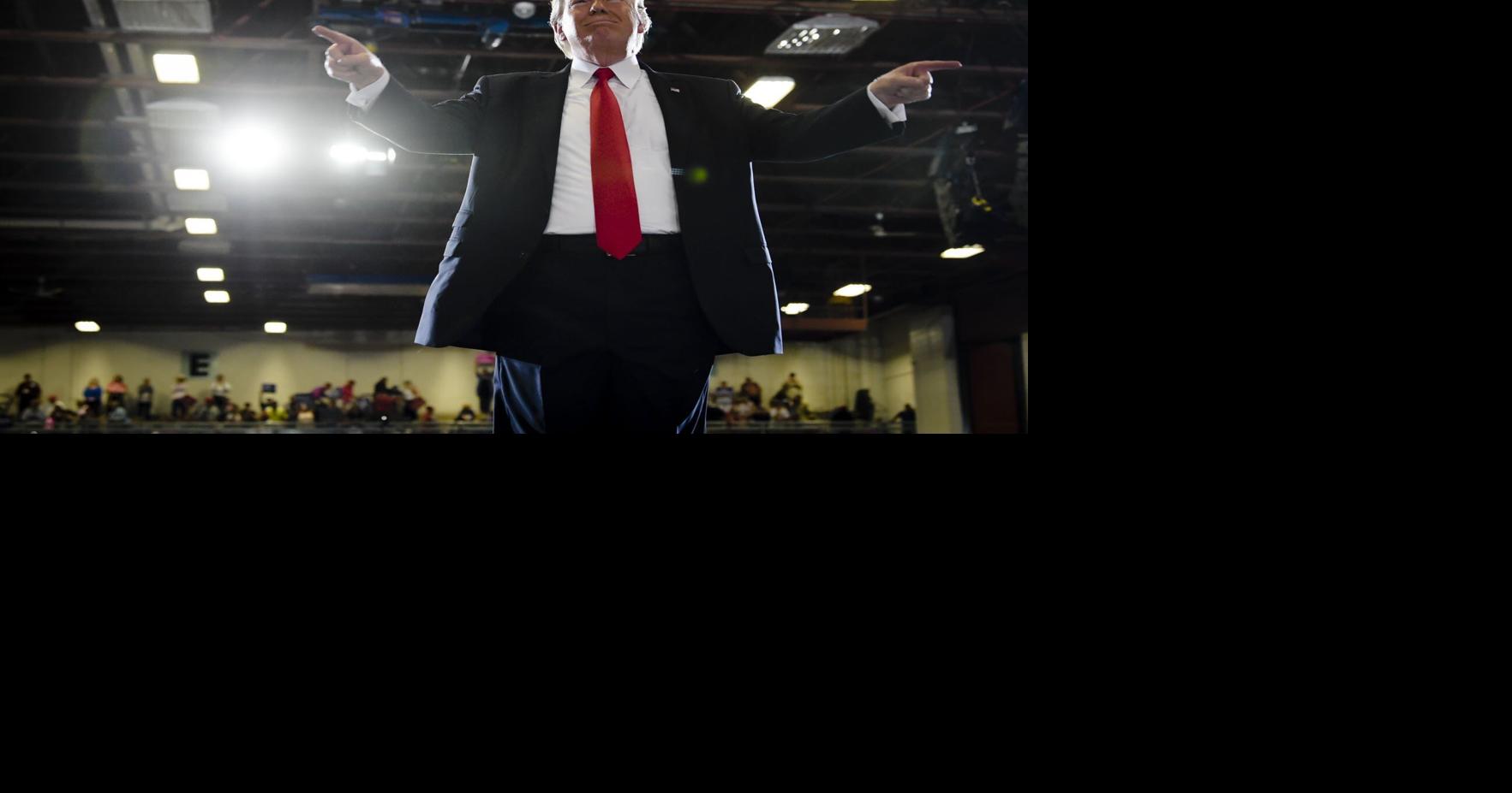 Photos: A look back on previous Donald Trump rallies in Montana